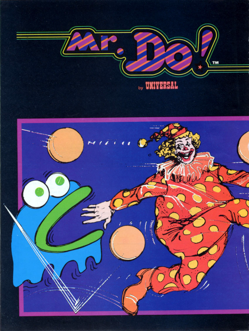 Mr. Do! (Taito) MAME2003Plus Game Cover